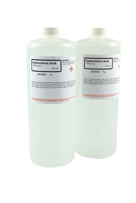 Hydrochloric Acid Solution, 1M, Case of 2 x 1 L || 50-