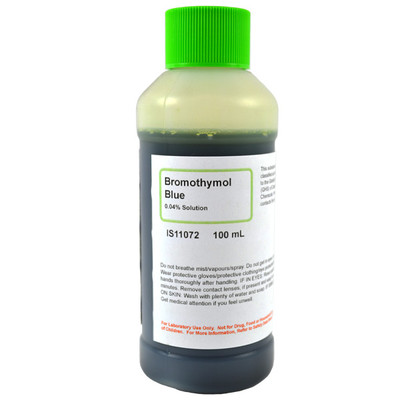 Bromothymol Blue Solution 0.04% (Aqueous), 100 ml || 50-