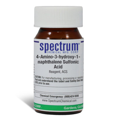 4-Amino-3-hydroxy-1-naphthalene Sulfonic Acid, Reagent, ACS, 5 g