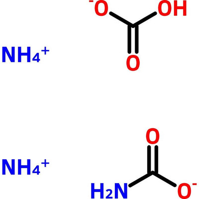 Ammonium Carbonate, Lump, Reagent, ACS, 4 x 2.5 kg || 65-