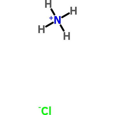Ammonium Chloride, Granular, Reagent, ACS, 45 kg || 65-