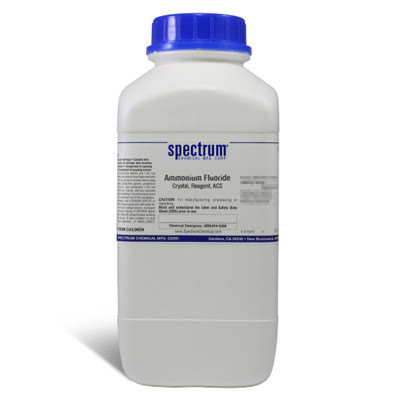 Ammonium Fluoride, Crystal, Reagent, ACS, 2.5 kg || 65-