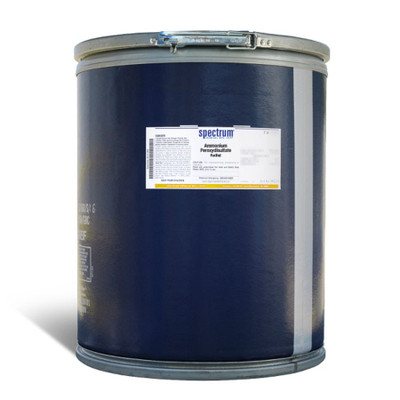 Ammonium Peroxydisulfate, Purified, 50 kg || 65-