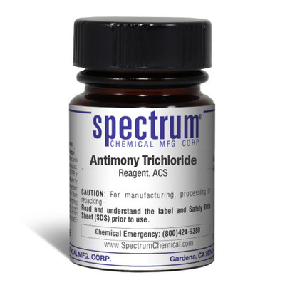 Antimony Trichloride, Reagent, ACS, 25 g || 65-