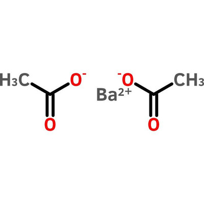 Barium Acetate, Granular, Reagent, ACS, 2.5 kg || 65-
