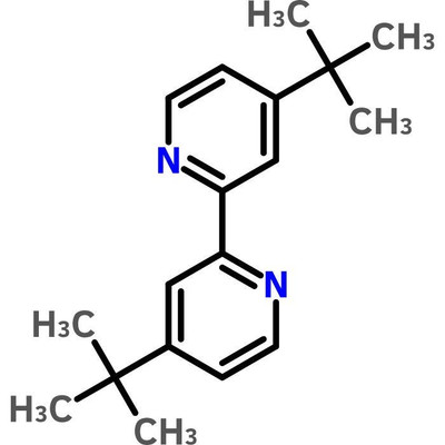 4,4'-Di-tert-butyl-2,2'-bipyridine, 98+ Percent, 25 g