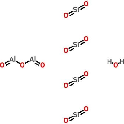 Bentonite, Powder, NF, 12 kg