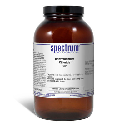 Benzethonium Chloride, USP, 500 g