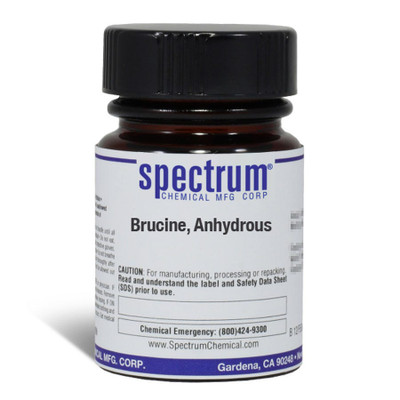 Brucine, Anhydrous, 10 g