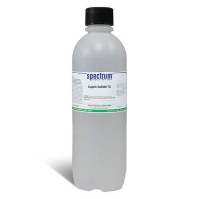 Cupric Sulfate TS, (U.S.P. Test Solution), 1 L || 65-