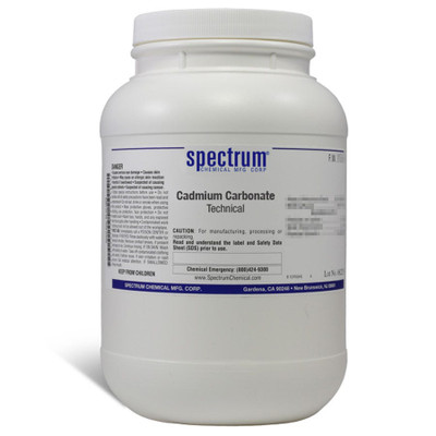 Cadmium Carbonate, Technical, 2.5 kg || 65-