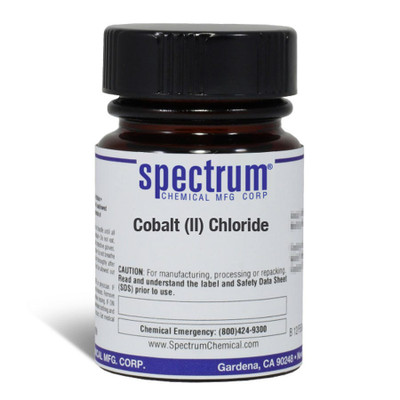 Cobalt (II) Chloride, 25 g