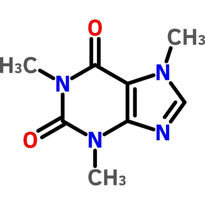 Caffeine, Anhydrous, USP, 125 g