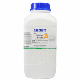Calcium Acetate, USP, EP, bioCERTIFIED (TM), 5 kg || 65-