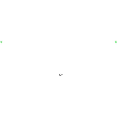 Calcium Chloride, Anhydrous, Granular, FCC, 12 kg || 65-