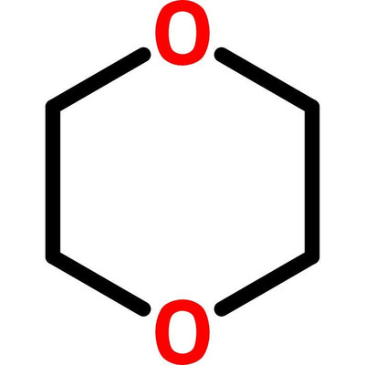 Dioxane, Reagent, ACS, 200 L || 65-