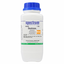 Dextrose, Anhydrous, USP, EP, BP, JP, bioCERTIFIED (TM), 1 kg || 65-