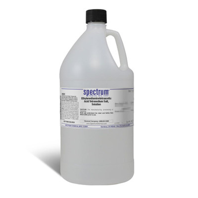 Ethylenediaminetetraacetic Acid Tetrasodium Salt, Solution, 4 L || 65-