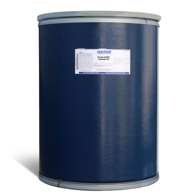 Ferrous Sulfate, Dried Powder, FCC, 50 kg