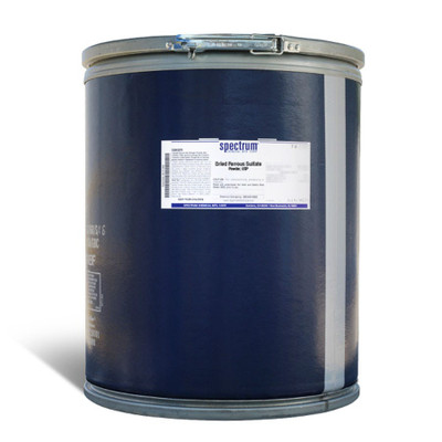 Dried Ferrous Sulfate, Powder, USP, 50 kg