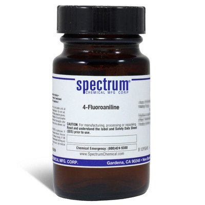 4-Fluoroaniline, 25 g || 65-