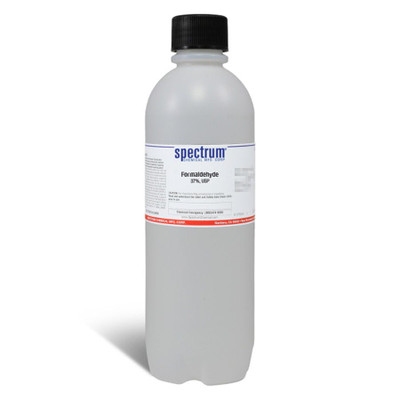 Formaldehyde, 37 Percent, USP, 1 L || 65-