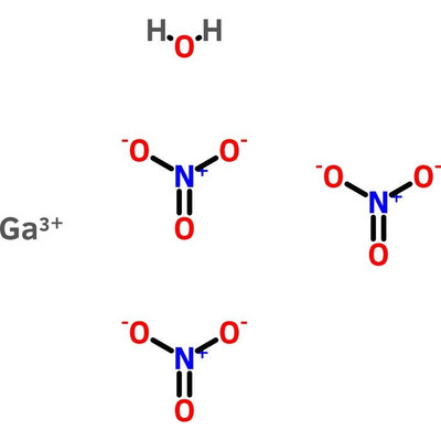 Gallium (III) Nitrate, Hydrate, 5 kg || 65-