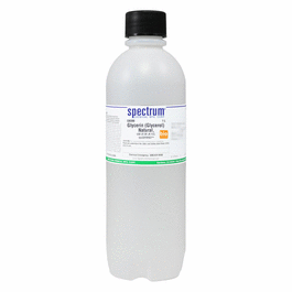 Glycerin (Glycerol) Natural, USP, EP, BP, JP, FCC, bioCERTIFIED (TM), 1 L