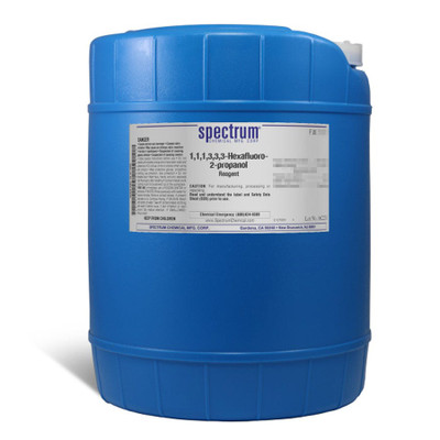 1,1,1,3,3,3-Hexafluoro-2-propanol, Reagent, 5 kg