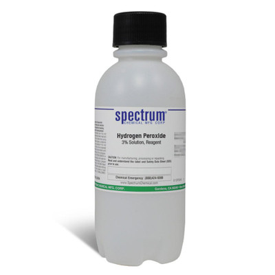 Hydrogen Peroxide, 3 Percent Solution, Reagent, 500 mL