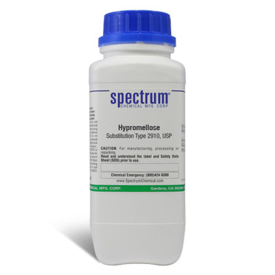 Hypromellose, Substitution Type 2910 H1335, 4000 mPa.s, USP, 500 g