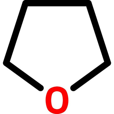 Tetrahydrofuran, Stabilized with BHT, Exceeds A.C.S. Specifications, HPLC Grade, 1 L
