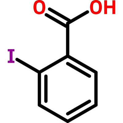 2-Iodobenzoic Acid, 25 g || 65-