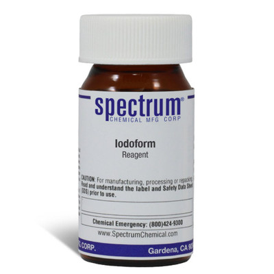 Iodoform, Reagent, 25 g || 65-