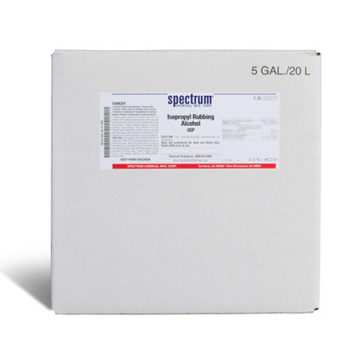Isopropyl Rubbing Alcohol, 70 Percent, USP, 20 L (Cubtainer)