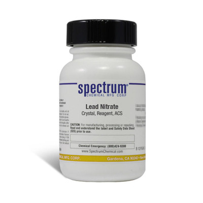 Lead Nitrate, Crystal, Reagent, ACS, 6 x 125 g || 65-