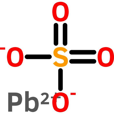 Lead Sulfate, Powder, Reagent, 25 kg || 65-