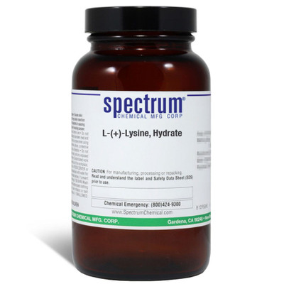 L-(+)-Lysine, Hydrate, 100 g || 65-
