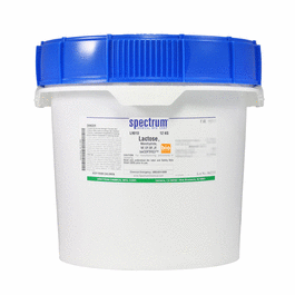 Lactose, Monohydrate, NF, EP, BP, JP, bioCERTIFIED (TM), 12 kg || 65-
