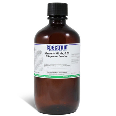 Mercuric Nitrate, 0.01 N Aqueous Solution, 1 L