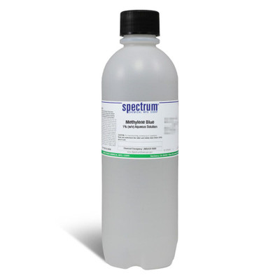 Methylene Blue, 1 Percent (w/v) Aqueous Solution, 1 L || 65-