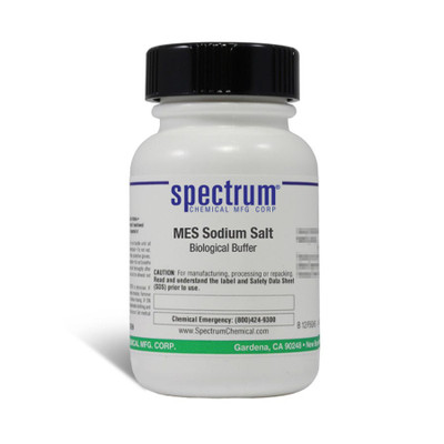 MES Sodium Salt, Biological Buffer, 25 g