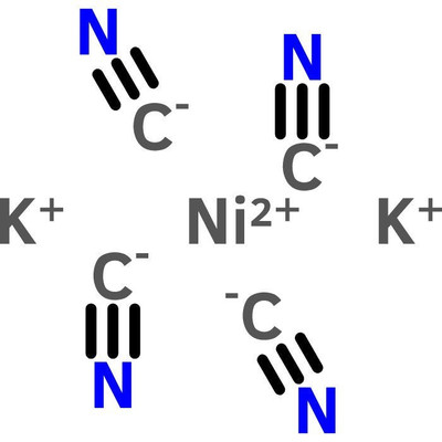 Nickel Potassium Cyanide, Crystal, Purified, 2.5 kg || 65-