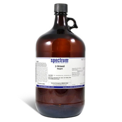 2-Octanol, Reagent, 4 x 4 L