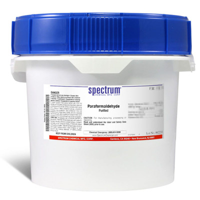 Paraformaldehyde, Purified, 2.5 kg || 65-