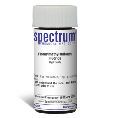 Phenylmethylsulfonyl Fluoride, High Purity, 1 g