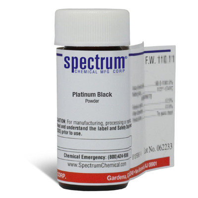 Platinum Black, Powder, 1 g