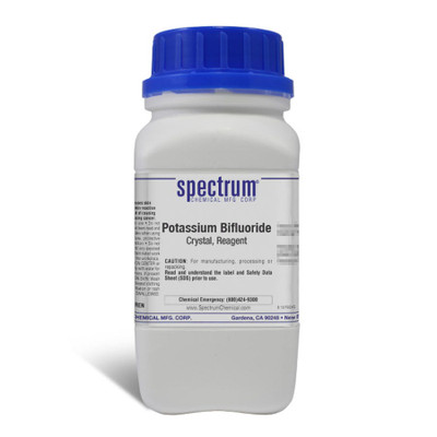 Potassium Bifluoride, Crystal, Reagent, 500 g || 65-