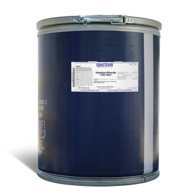 Potassium Bifluoride, Crystal, Reagent, 50 kg || 65-