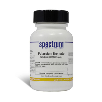 Potassium Bromate, Granular, Reagent, ACS, 25 g || 65-